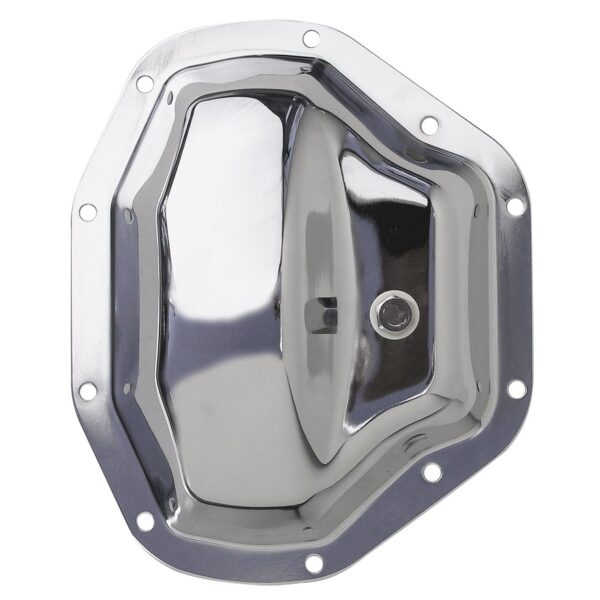 TRANS-DAPT PERFORMANCE PRODUCTS DANA 80 (10 BOLT), CHROME DIFFERENTIAL COVER ONLY