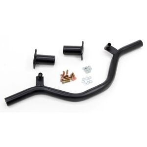 TRANS-DAPT PERFORMANCE PRODUCTS SB CHEVY UNIVERSAL CROSSMEMBER MOUNT. 24 IN. TO 37 IN. FRAMERAIL WIDTH. 16-1/8 IN. BETWEEN PERCHES