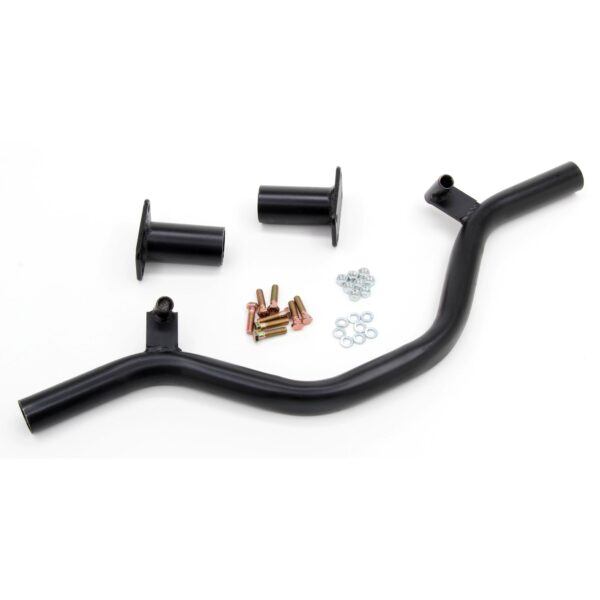 TRANS-DAPT PERFORMANCE PRODUCTS SB CHEVY UNIVERSAL CROSSMEMBER MOUNT. 24 IN. TO 37 IN. FRAMERAIL WIDTH. 16-1/8 IN. BETWEEN PERCHES