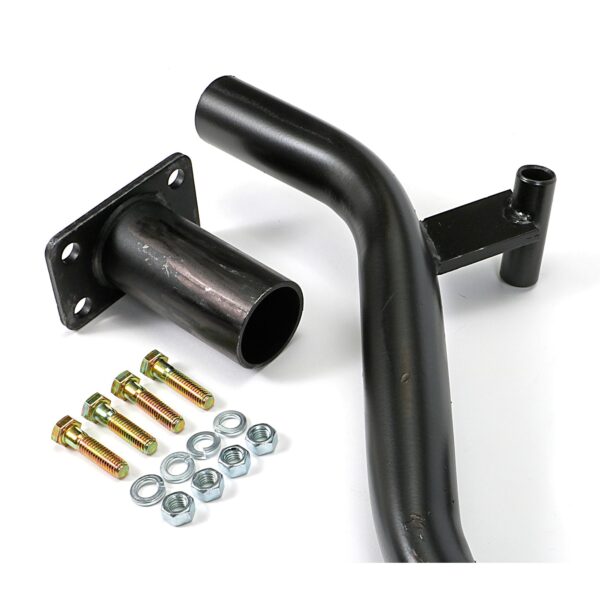 TRANS-DAPT PERFORMANCE PRODUCTS CHEVY BB UNIVERSAL CROSSMEMBER MOUNT. 24 IN. TO 37 IN. FRAMERAIL WIDTH. 16-1/8 IN. BETWEEN PERCHES