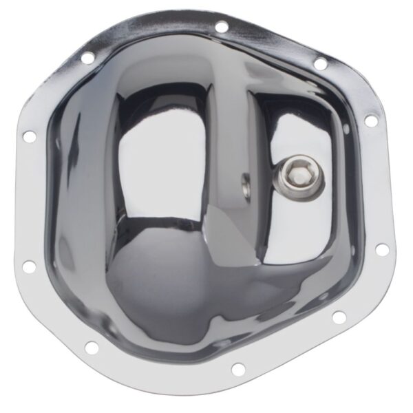 TRANS-DAPT PERFORMANCE PRODUCTS DANA 44 (10 BOLT), CHROME DIFFERENTIAL COVER ONLY