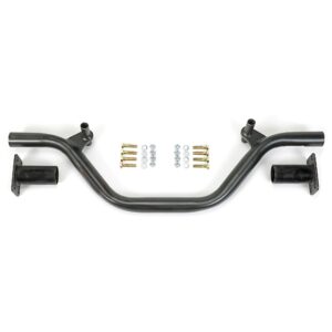 TRANS-DAPT PERFORMANCE PRODUCTS SB FORD UNIVERSAL CROSSMEMBER MOUNT. 24 IN. TO 37 IN. FRAMERAIL WIDTH. 17-1/4 IN. BETWEEN PERCHES