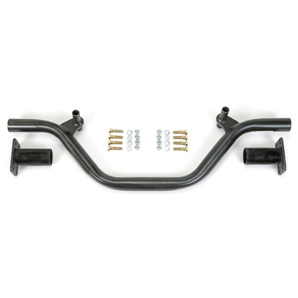TRANS-DAPT PERFORMANCE PRODUCTS SB FORD UNIVERSAL CROSSMEMBER MOUNT. 24 IN. TO 37 IN. FRAMERAIL WIDTH. 17-1/4 IN. BETWEEN PERCHES