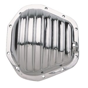 TRANS-DAPT PERFORMANCE PRODUCTS DANA 60 (10 BOLT), POLISHED ALUMINUM DIFFERENTIAL COVER KIT
