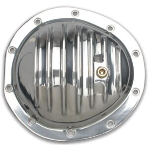 TRANS-DAPT PERFORMANCE PRODUCTS GM 1/2 AND 3/4 TON TRUCKS, POLISHED ALUMINUM DIFFERENTIAL COVER KIT