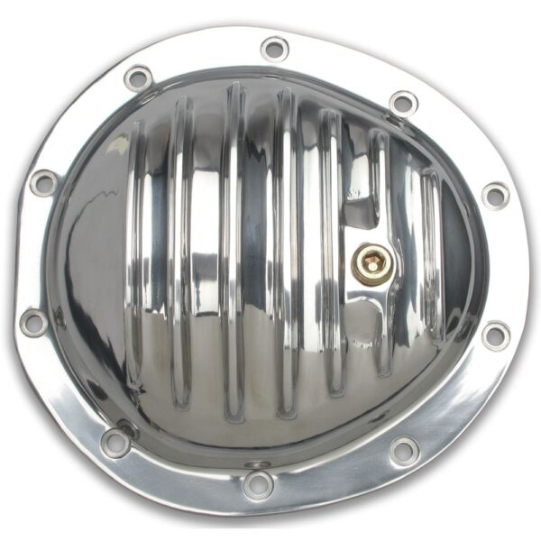 TRANS-DAPT PERFORMANCE PRODUCTS GM 1/2 AND 3/4 TON TRUCKS, POLISHED ALUMINUM DIFFERENTIAL COVER KIT