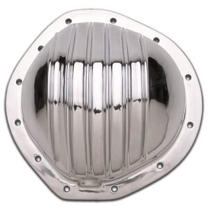 TRANS-DAPT PERFORMANCE PRODUCTS GM 1/2 TON (12 BOLT), POLISHED ALUMINUM DIFFERENTIAL COVER KIT