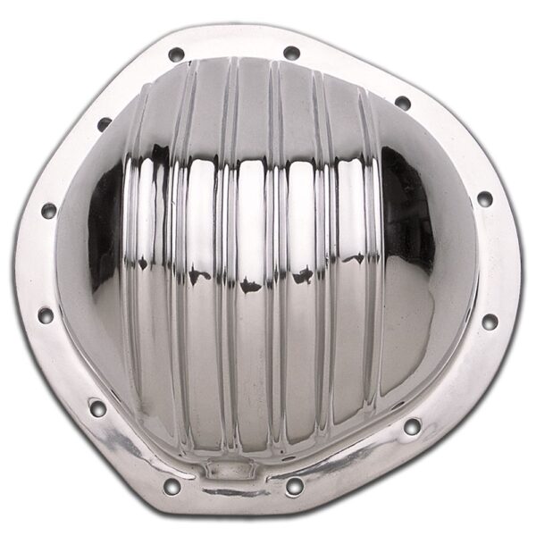 TRANS-DAPT PERFORMANCE PRODUCTS GM 1/2 TON (12 BOLT), POLISHED ALUMINUM DIFFERENTIAL COVER KIT