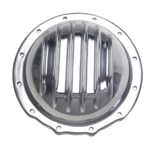 TRANS-DAPT PERFORMANCE PRODUCTS JEEP CORPORATE (12 BOLT) REAR; POLISHED ALUMINUM DIFFERENTIAL COVER KIT