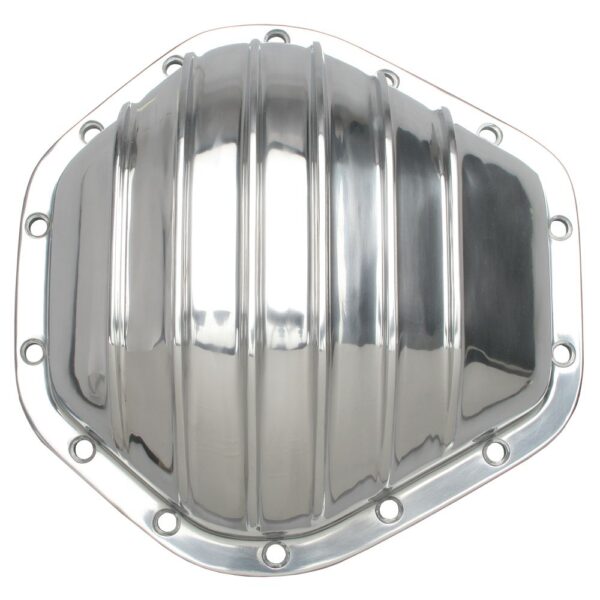 TRANS-DAPT PERFORMANCE PRODUCTS GM 2500 TRUCKS/SUVS (14 BOLT), POLISHED ALUMINUM DIFFERENTIAL COVER KIT