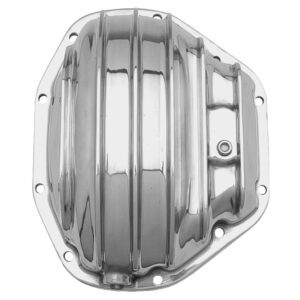 TRANS-DAPT PERFORMANCE PRODUCTS DANA 80 (10 BOLT), POLISHED ALUMINUM DIFFERENTIAL COVER KIT
