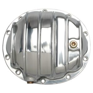 TRANS-DAPT PERFORMANCE PRODUCTS DANA 35 (10-BOLT) REAR, POLISHED ALUMINUM DIFFERENTIAL COVER KIT