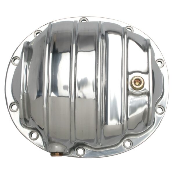 TRANS-DAPT PERFORMANCE PRODUCTS DANA 35 (10-BOLT) REAR, POLISHED ALUMINUM DIFFERENTIAL COVER KIT