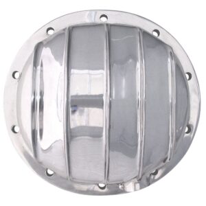 TRANS-DAPT PERFORMANCE PRODUCTS GM INTERMEDIATES AND 88-UP GM 1/2 TON (10 BOLT), POLISHED ALUMINUM DIFFERENTIAL COVER KIT