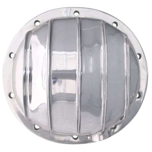 TRANS-DAPT PERFORMANCE PRODUCTS GM INTERMEDIATES AND 88-UP GM 1/2 TON (10 BOLT), POLISHED ALUMINUM DIFFERENTIAL COVER KIT