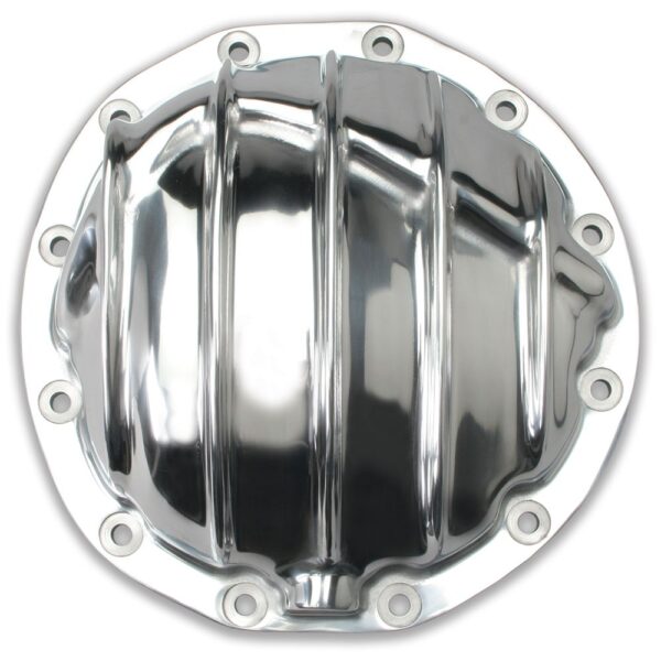 TRANS-DAPT PERFORMANCE PRODUCTS GM 12-BOLT INTERMEDIATES, POLISHED ALUMINUM DIFFERENTIAL COVER KIT