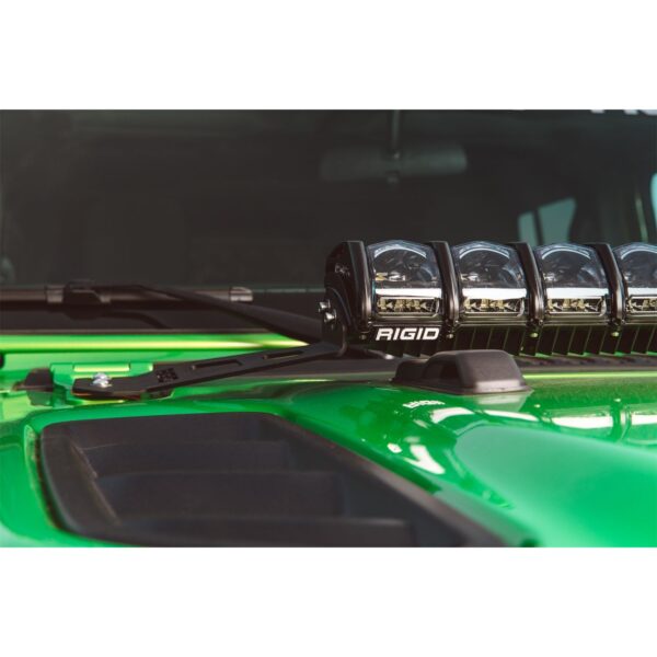 RIGID 2018-2021 Jeep Wrangler JL Adapt Hood Mount, Fits 20 Inch Adapt LED Light