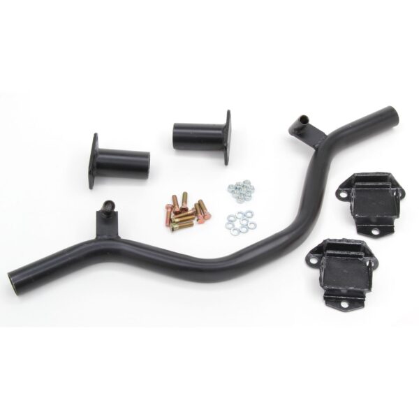 TRANS-DAPT PERFORMANCE PRODUCTS CHEVY SB UNIVERSAL CROSSMEMBER MOUNT KIT. 24 IN. TO 37 IN. FRAMERAIL WIDTH. 16-1/8 IN. BETWEEN PERCHES