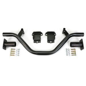 TRANS-DAPT PERFORMANCE PRODUCTS CHEVY BB UNIVERSAL CROSSMEMBER MOUNT KIT. 24 IN. TO 37 IN. FRAMERAIL WIDTH. 16-1/8 IN. BETWEEN PERCHES