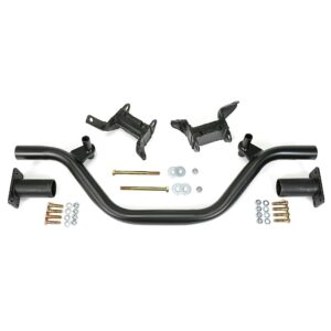 TRANS-DAPT PERFORMANCE PRODUCTS SB FORD UNIVERSAL CROSSMEMBER MOUNT KIT. 24 IN. TO 37 IN. FRAMERAIL WIDTH. 17-1/4 IN. BETWEEN PERCHES