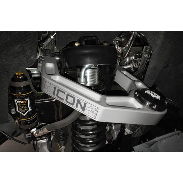 ICON 2021-2023 Ford Bronco, Front, 1.5-4” Lift, V.S. 2.5 Series Coilover Kit, Remote Reservoir w/ CDEV