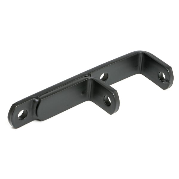 TRANS-DAPT PERFORMANCE PRODUCTS ALTERNATOR SLIDE BRACKET; 1955-1968 CHEVROLET 283-350; SHORT WATER PUMP (USES #9234)-BLACK