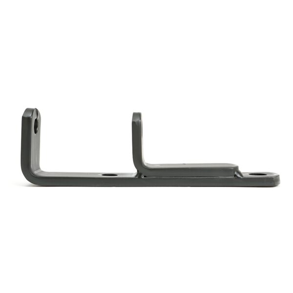 TRANS-DAPT PERFORMANCE PRODUCTS ALTERNATOR SLIDE BRACKET; 1955-1968 CHEVROLET 283-350; SHORT WATER PUMP (USES #9234)-BLACK