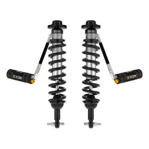 ICON 2021-2023 Ford Bronco, Front, 1.5-4” Lift, V.S. 2.5 Series Coilover Kit, Remote Reservoir w/ CDCV
