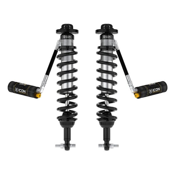 ICON 2021-2023 Ford Bronco, Front, 1.5-4” Lift, V.S. 2.5 Series Coilover Kit, Remote Reservoir w/ CDCV