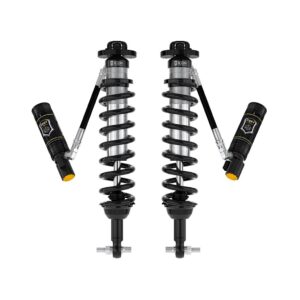ICON 2021-2023 Ford Bronco, Front, 1.5-4” Lift, V.S. 2.5 Series Coilover Kit, Remote Reservoir w/ CDEV