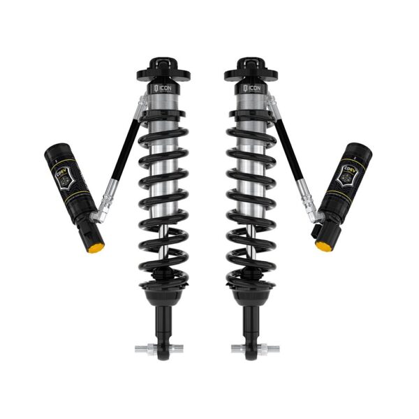 ICON 2021-2023 Ford Bronco, Front, 1.5-4” Lift, V.S. 2.5 Series Coilover Kit, Remote Reservoir w/ CDEV