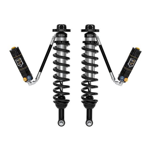 ICON 2021-2023 Ford Bronco, Front, 1.5-4” Lift, V.S. 2.5 Series Coilover Kit, Remote Reservoir w/ CDXS
