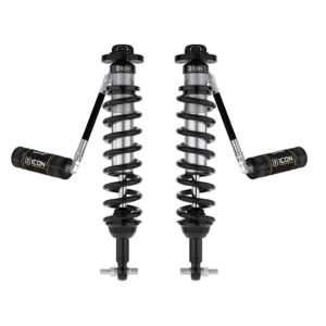 ICON 2021-2023 Ford Bronco, Front, 1.5-4” Lift, V.S. 2.5 Series Coilover Kit, Remote Reservoir