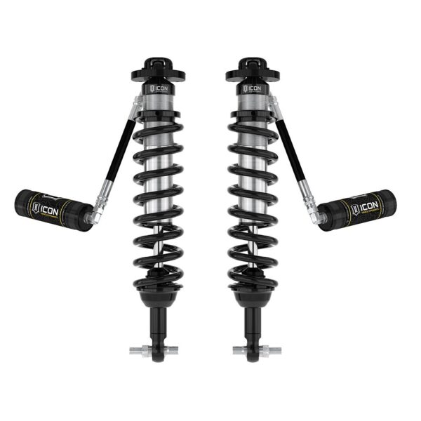 ICON 2021-2023 Ford Bronco, Front, 1.5-4” Lift, V.S. 2.5 Series Coilover Kit, Remote Reservoir