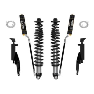 ICON 2021-2023 Ford Bronco, Rear, 1.25-3” Lift, V.S. 2.5 Series Coilover Kit, Remote Reservoir w/ CDCV, Heavy Rate Spring
