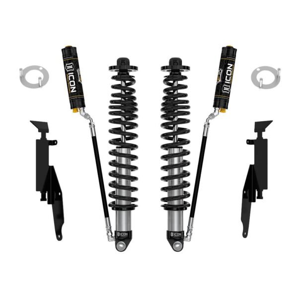 ICON 2021-2023 Ford Bronco, Rear, 1.25-3” Lift, V.S. 2.5 Series Coilover Kit, Remote Reservoir w/ CDCV, Heavy Rate Spring