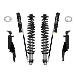 ICON 2021-2023 Ford Bronco, Rear, 1.25-3” Lift, V.S. 2.5 Series Coilover Kit, Remote Reservoir w/ CDEV, Heavy Rate Spring