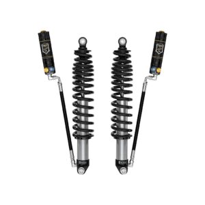 ICON 2021-2023 Ford Bronco, Rear, 1.25-3” Lift, V.S. 2.5 Series Coilover Kit, Remote Reservoir w/ CDXS