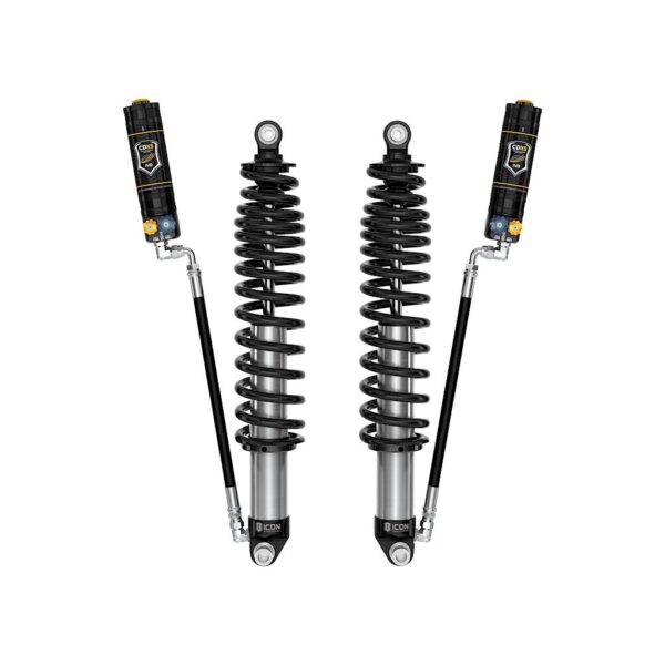 ICON 2021-2023 Ford Bronco, Rear, 1.25-3” Lift, V.S. 2.5 Series Coilover Kit, Remote Reservoir w/ CDXS