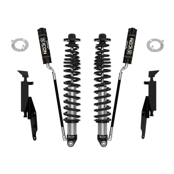 ICON 2021-2023 Ford Bronco, Rear, 1.25-3” Lift, V.S. 2.5 Series Coilover Kit, Remote Reservoir, Heavy Rate Spring