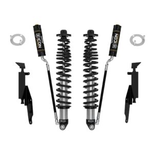 ICON 2021-2023 Ford Bronco, Rear, 1.25-3” Lift, V.S. 2.5 Series Coilover Kit, Remote Reservoir