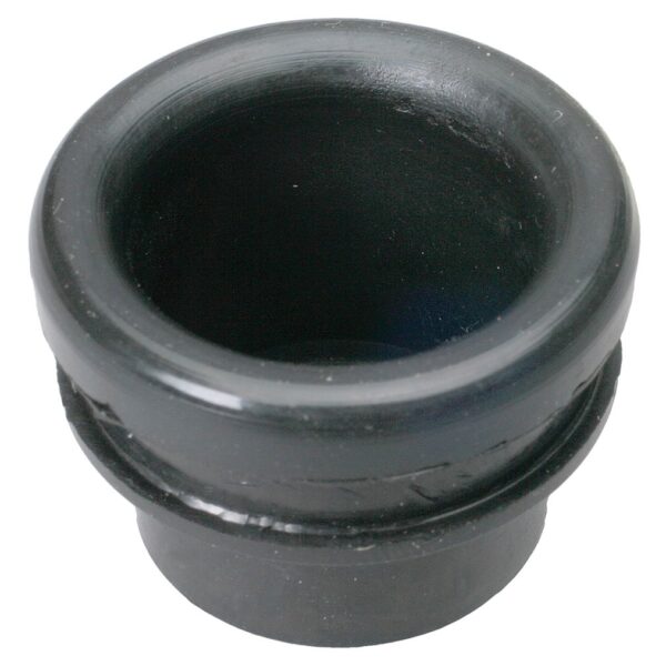 TRANS-DAPT PERFORMANCE PRODUCTS RUBBER BREATHER GROMMET; 1 IN. I.D.; 1-1/4 IN. O.D.