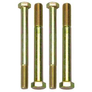 TRANS-DAPT PERFORMANCE PRODUCTS ENGINE STAND BOLTS; 3/8 IN.-16 X 4 IN. (4 BOLTS)- CHEVY AND CHRYSLER