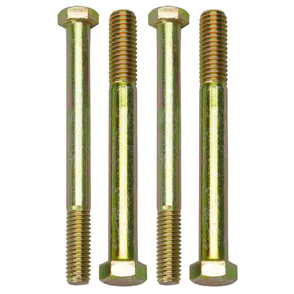 TRANS-DAPT PERFORMANCE PRODUCTS ENGINE STAND BOLTS; 3/8 IN.-16 X 4 IN. (4 BOLTS)- CHEVY AND CHRYSLER