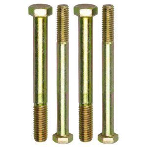 TRANS-DAPT PERFORMANCE PRODUCTS ENGINE STAND BOLTS; 7/16 IN.-14 X 4 IN. (4 BOLTS)- FORD