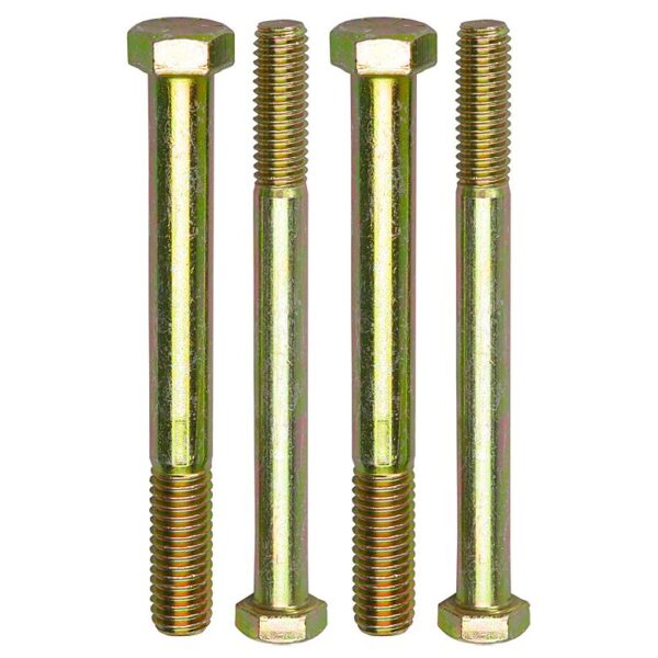 TRANS-DAPT PERFORMANCE PRODUCTS ENGINE STAND BOLTS; 7/16 IN.-14 X 4 IN. (4 BOLTS)- FORD