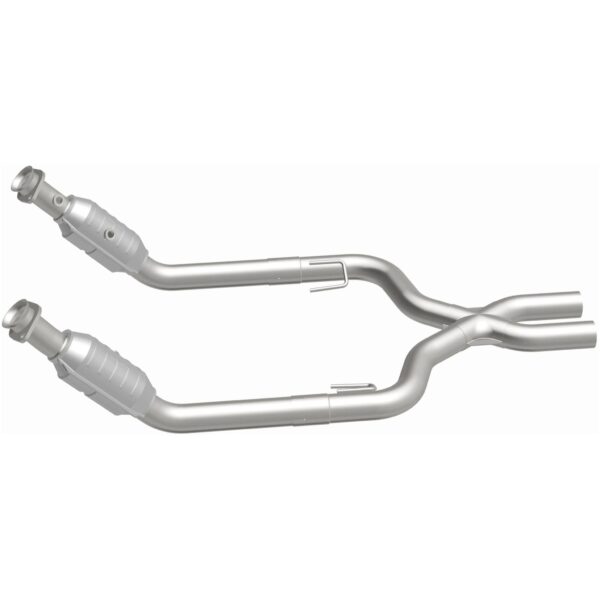 MagnaFlow 2007-2010 Ford Mustang OEM Grade Federal / EPA Compliant Direct-Fit Catalytic Converter