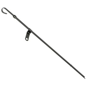 TRANS-DAPT PERFORMANCE PRODUCTS 21 IN. LONG, OEM REPLACEMENT BLACK OIL PAN DIPSTICK; FITS 1958-1990 CHEVY 396-454