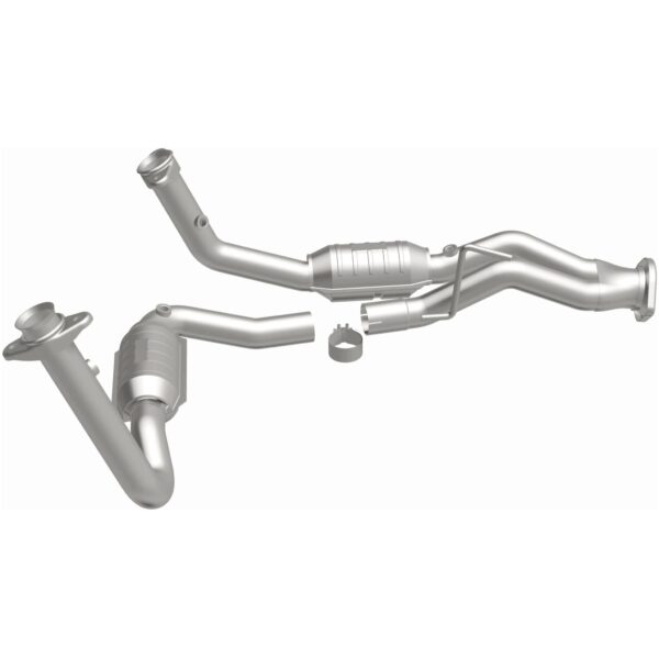 MagnaFlow OEM Grade Federal / EPA Compliant Direct-Fit Catalytic Converter 49444