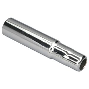 TRANS-DAPT PERFORMANCE PRODUCTS TRI-STEP OIL FILLER TUBE; CHEVY V8; 1-1/4 IN., 1-5/16 IN. OR 1-1/2 IN. MANIFOLD HOLE- CHROME